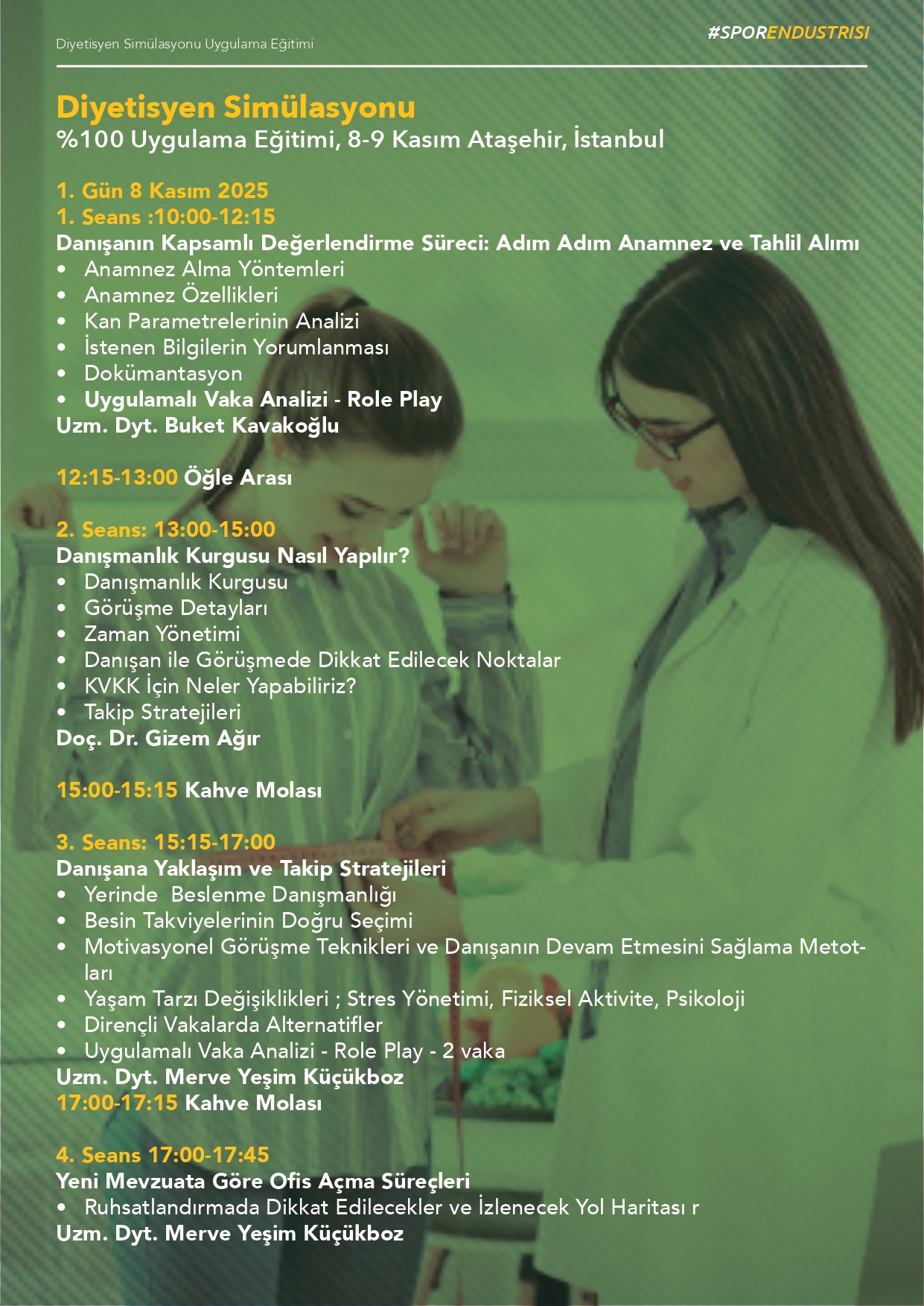 Program Afişi – 1