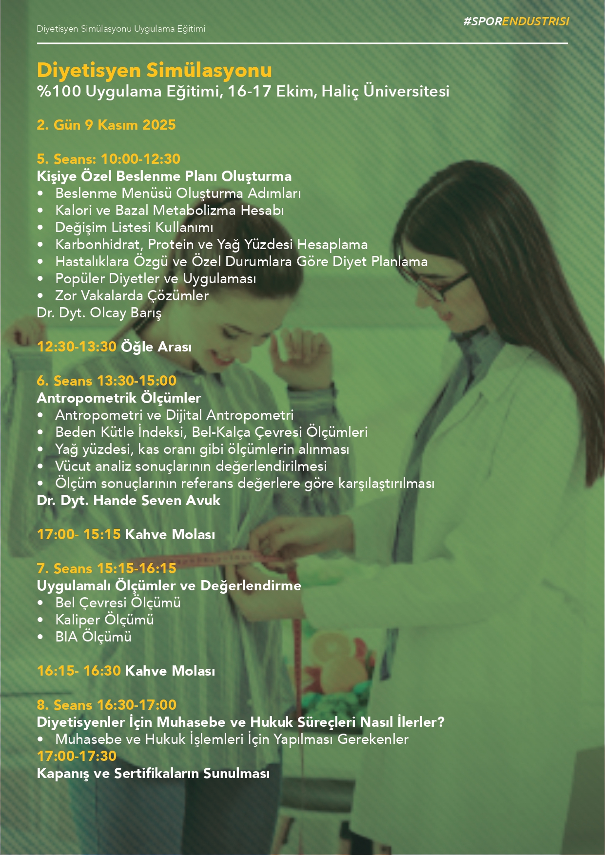 Program Afişi – 2