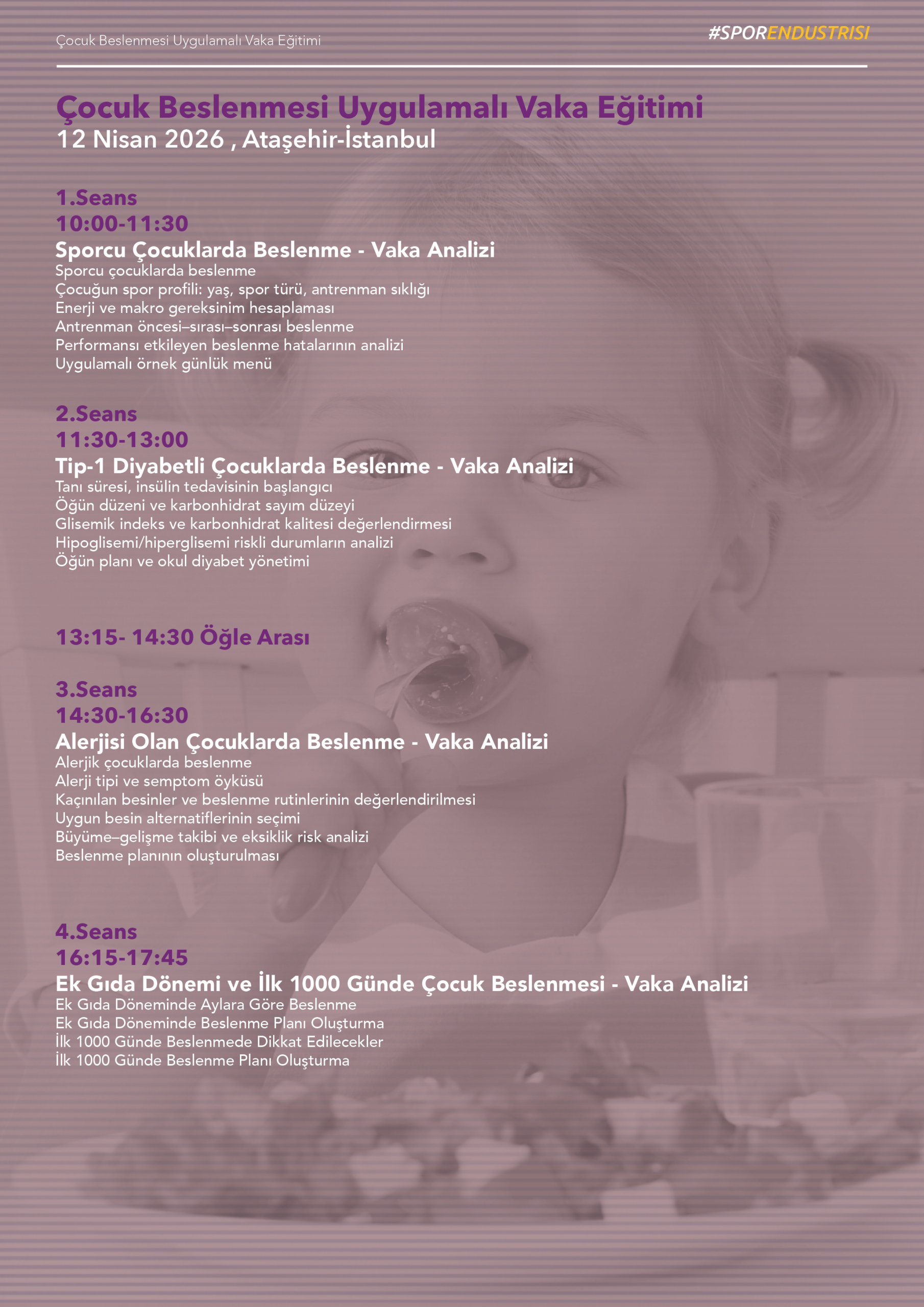 Program Afişi – 1