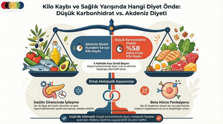 Morbid Obez Bireylerde Düşük Karbonhidratlı ve Akdeniz Diyetlerinin Kilo Kaybı, Glukoz Metabolizması, İnsülin Kinetiği ve β-Hücre Fonksiyonu Üzerine Etkileri